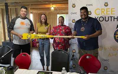August 2022, Nemaska Representation to The Cree Youth Council’s Annual Assembly